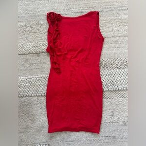 Meshki Red Dress